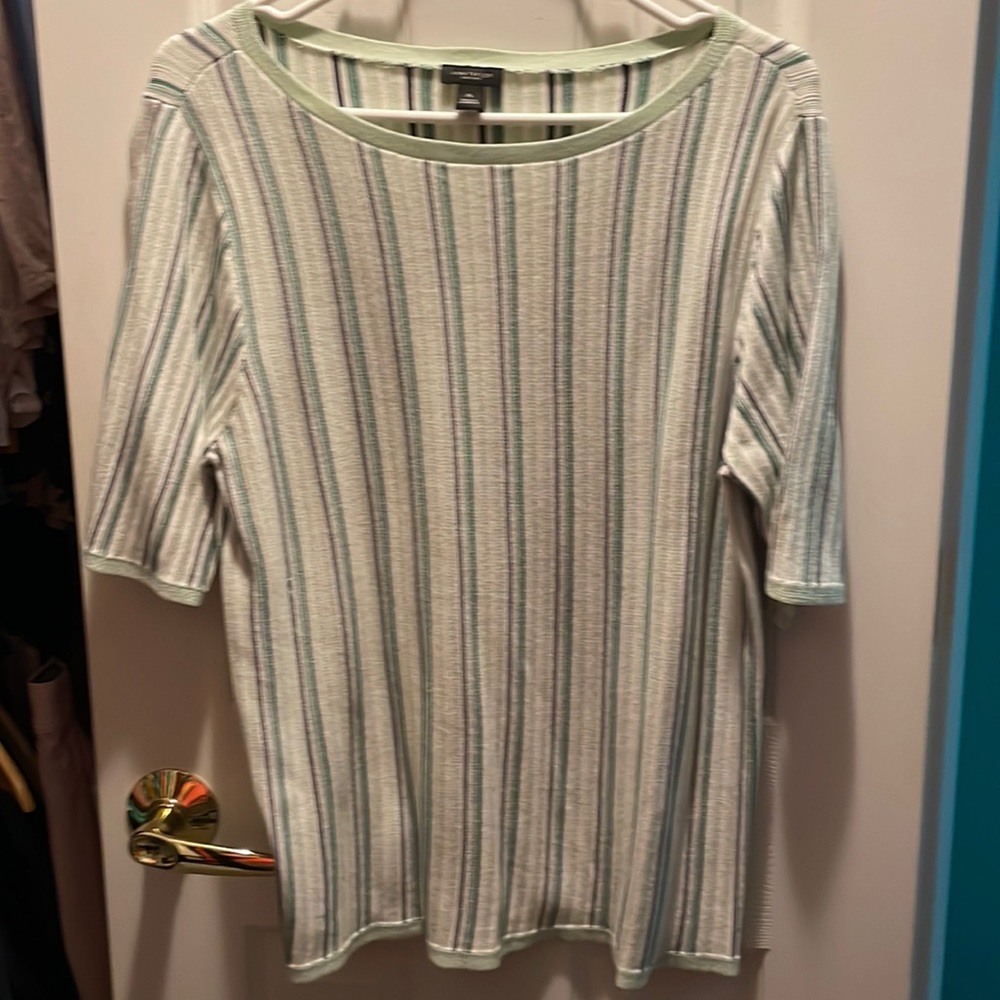 Short Sleeve Sweater shirt